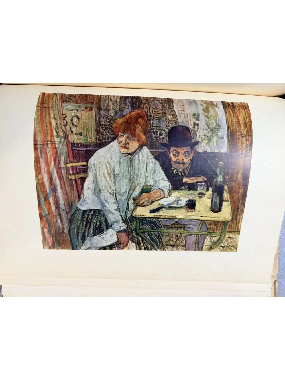 Toulouse-Lautrec Portfolio with 16 Full Color Prints, 1952